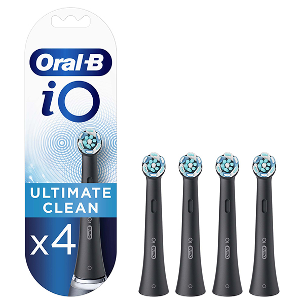 Oral-B iO Ultimate Clean 4210201342809 Tandbørstehoveder Sort
