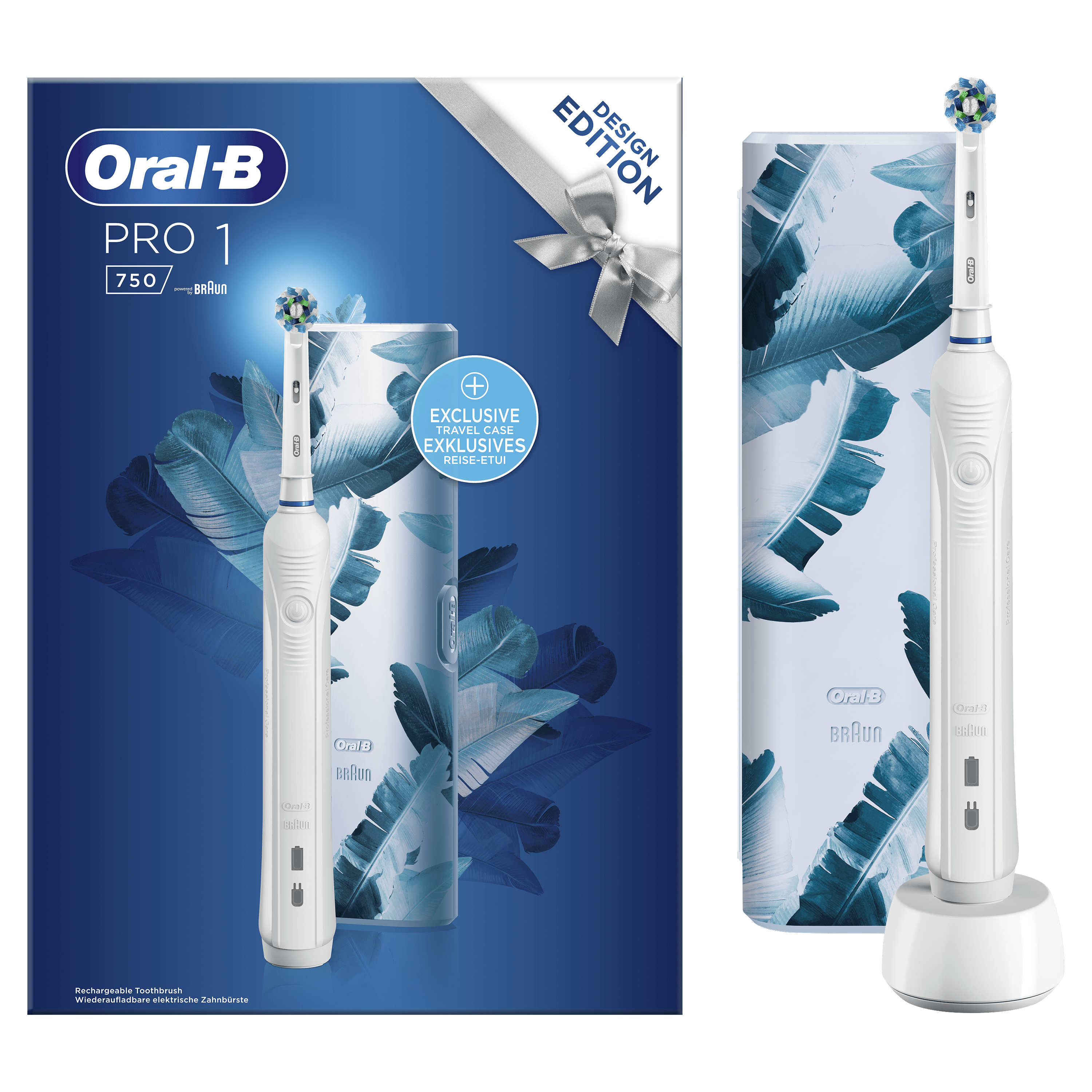 Oral-B 80337276 Elektrisk tandbørste Hvid