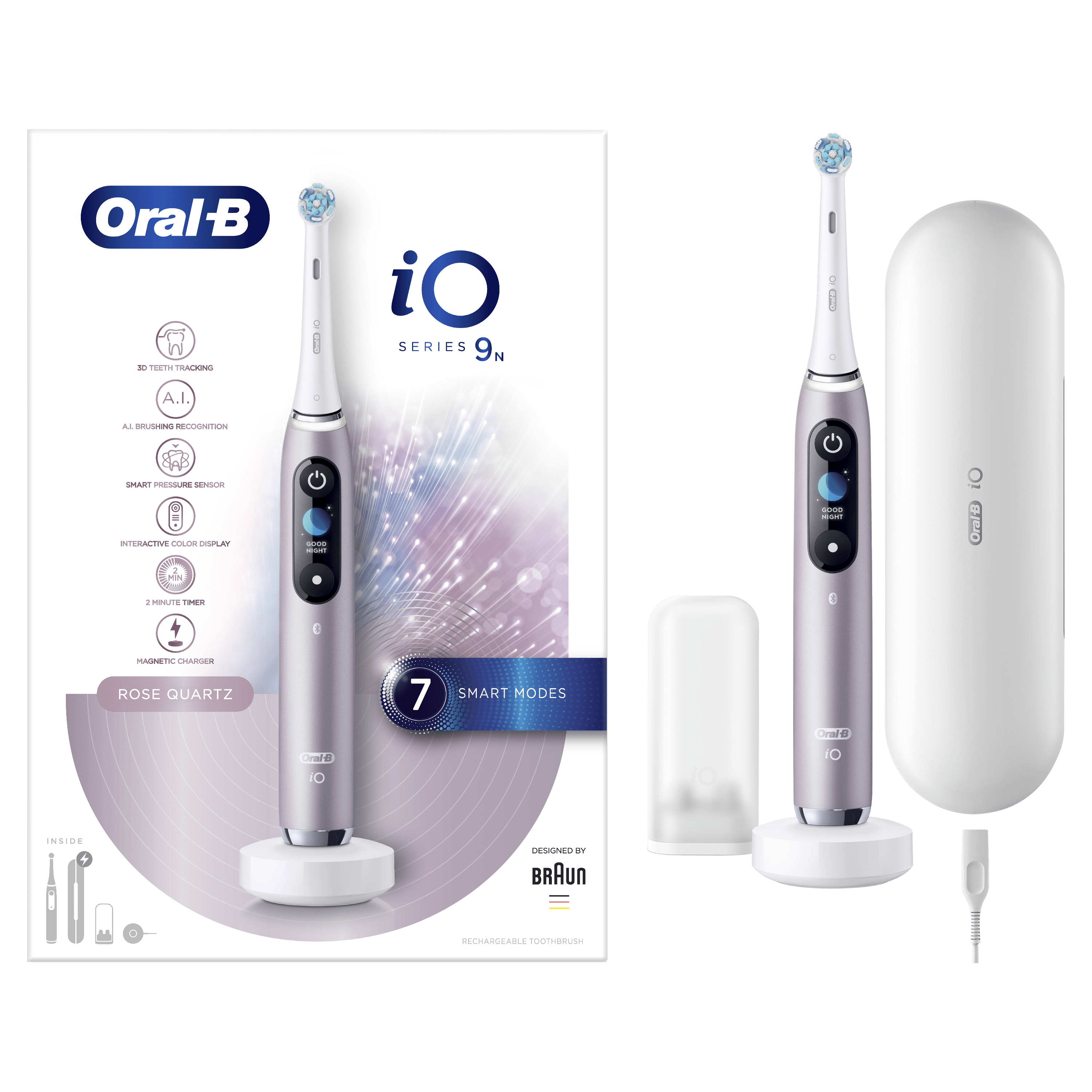 Oral-B iO Series 9n Hvid