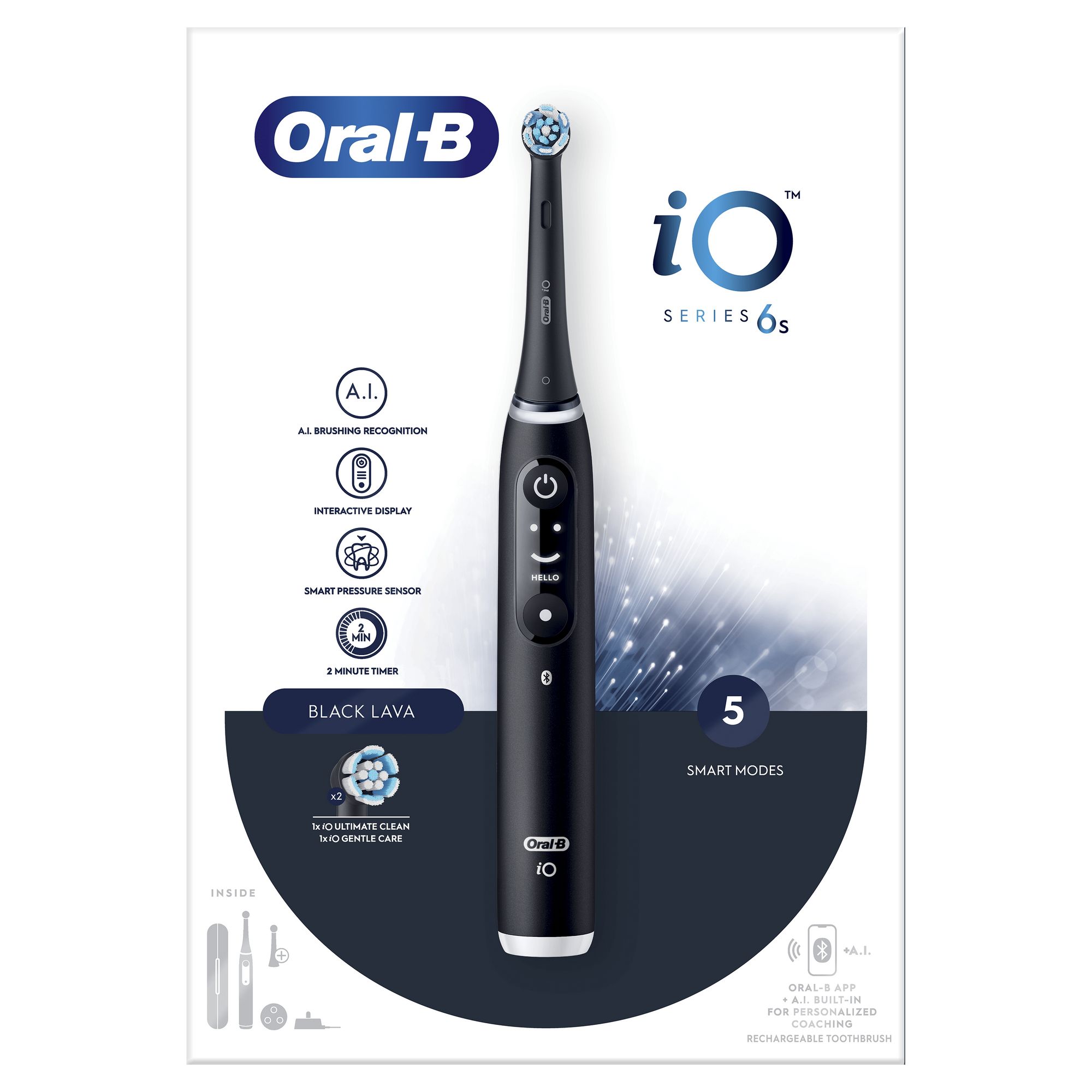 Oral-B iO 6 Sort