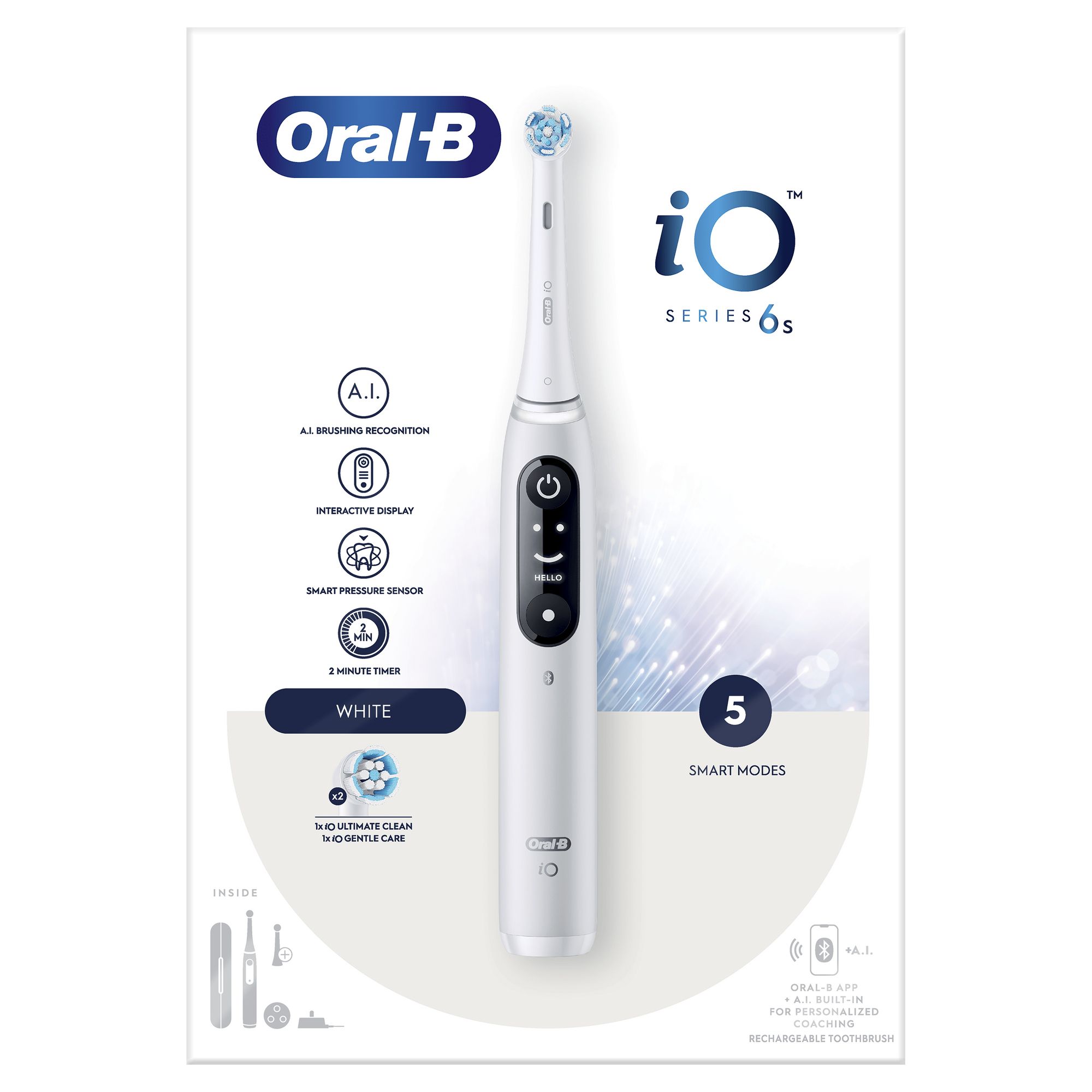 Oral-B iO 6 Hvid