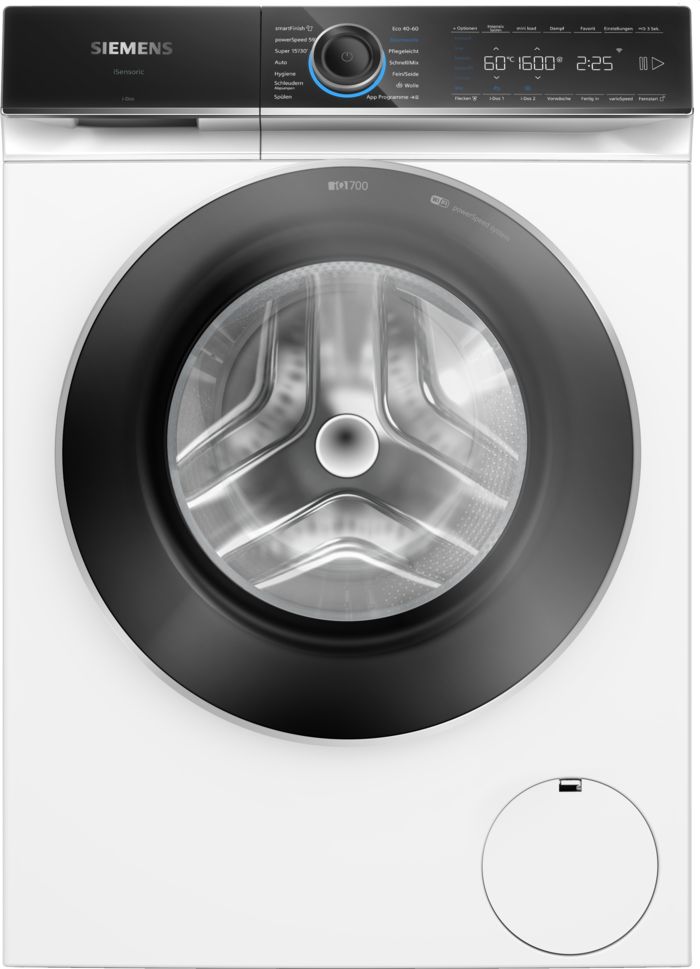 Siemens WG56B2A41 IQ700, iDos