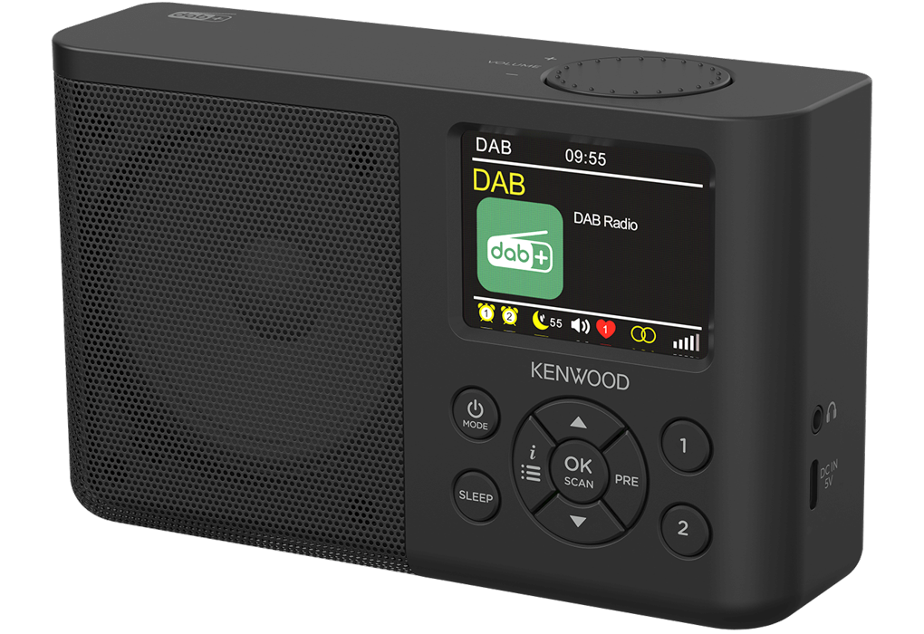 Kenwood CR-M33DAB schwarz