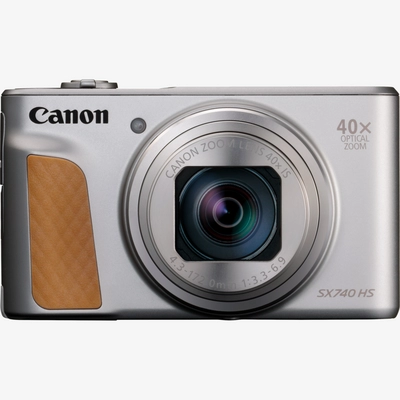 Canon PowerShot SX740 HS Lite Edition 21,1Megapixel Sølv Digitalkamera