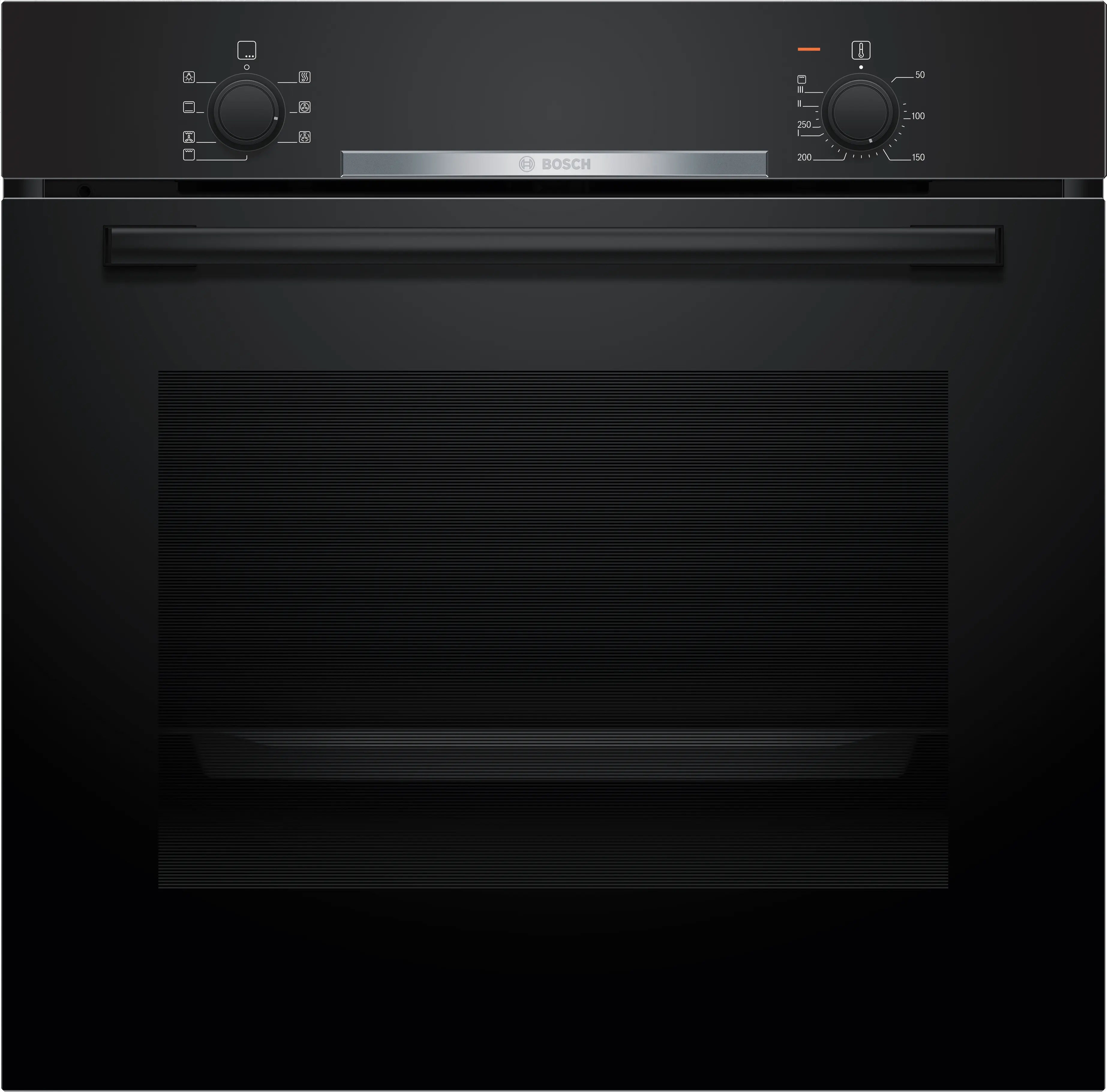 Bosch Serie 2 HBA510BA3 Ovn til indbygning Sort 71l