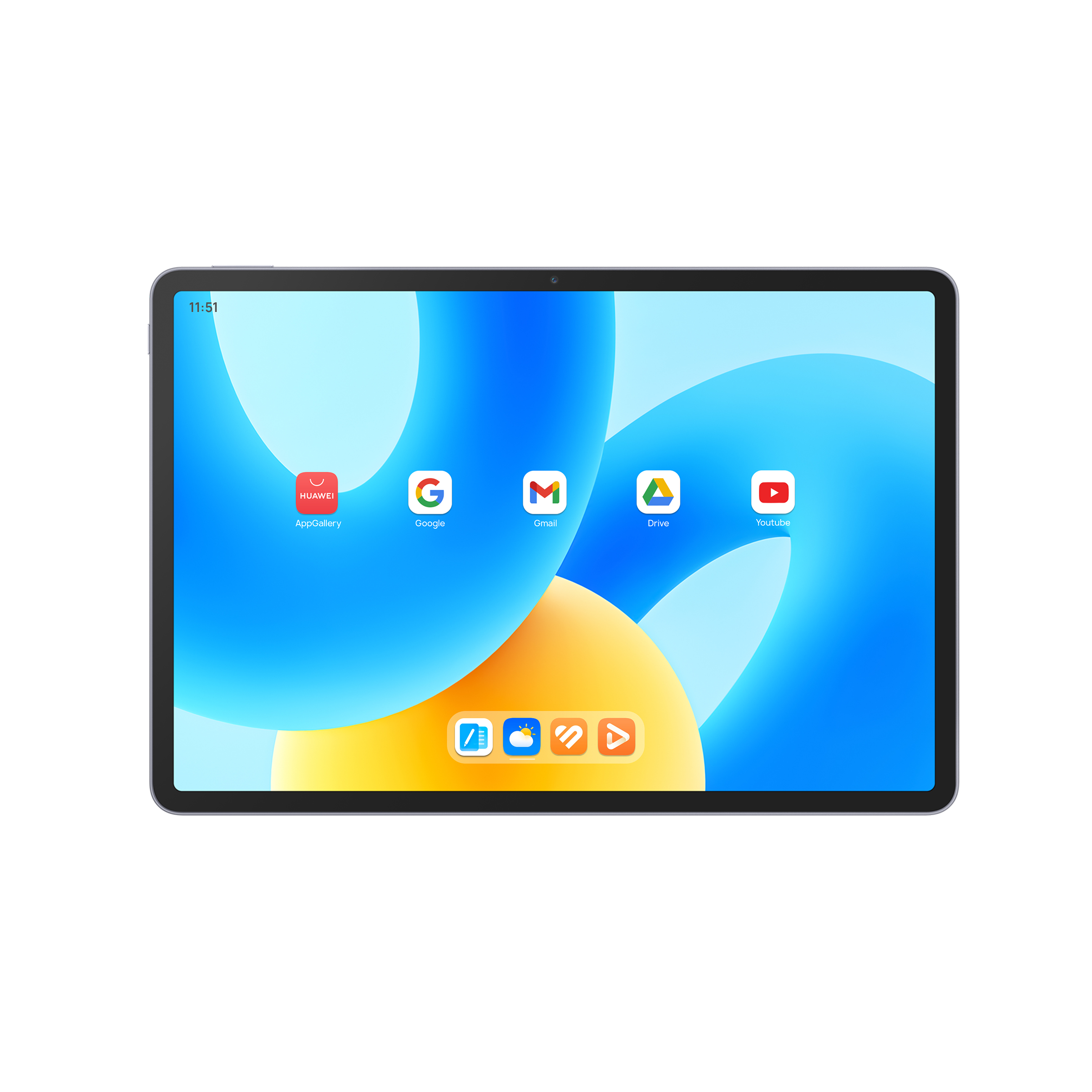 HUAWEI Matepad 11.5 Zoll 6GB+128GB Grau Tablet mit 2K Eye Comfort FullView-Display und Histen 9.0 Surround-Sound