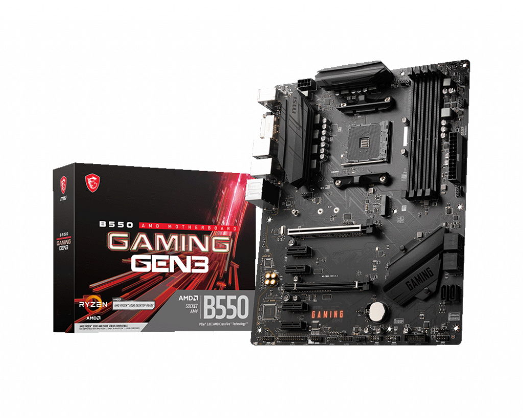 MSI B550 GAMING GEN3 ATX AM4 AMD B550