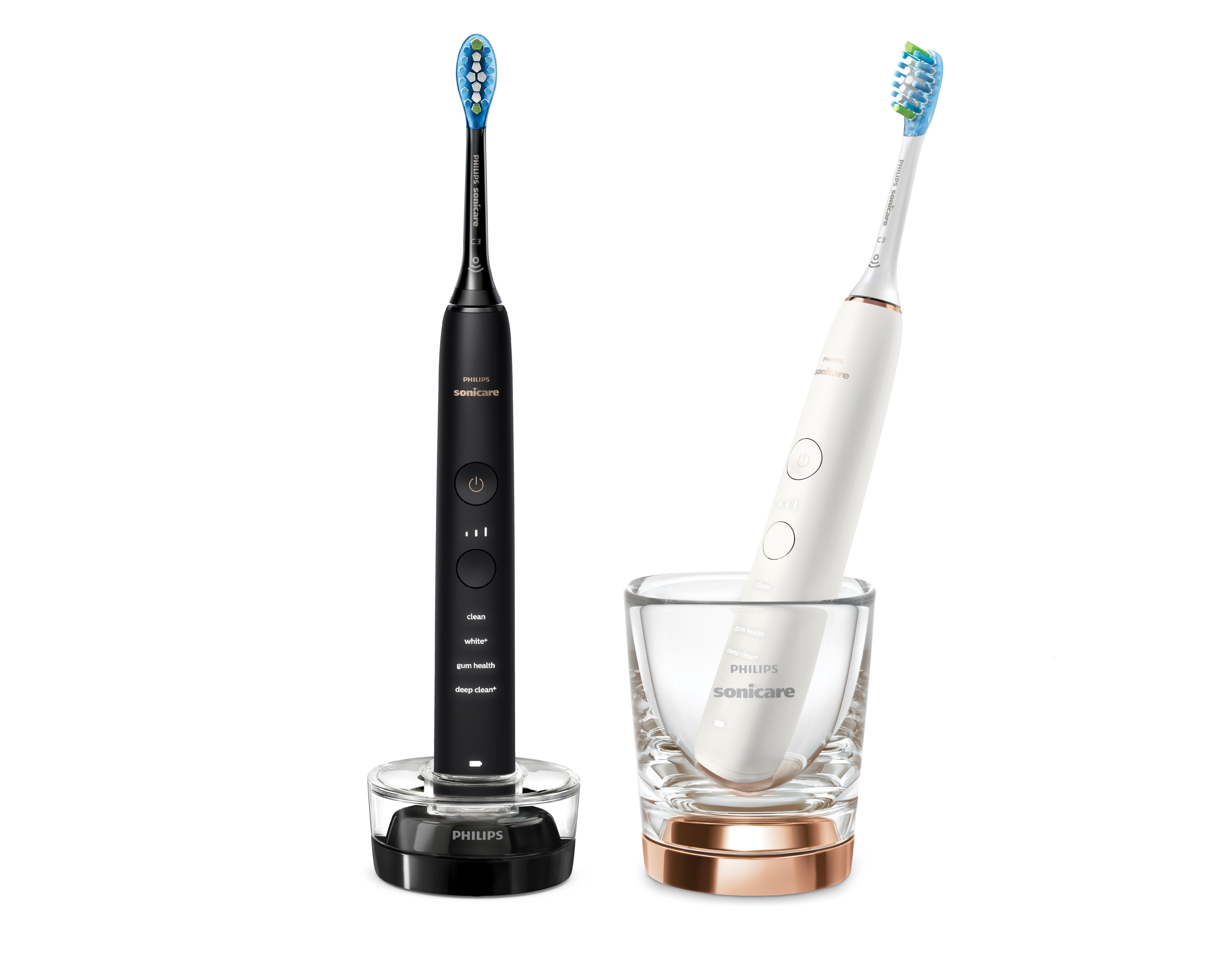 Philips Sonicare DiamondClean 9000 series HX9914/57 Elektrisk tandbørste Sort