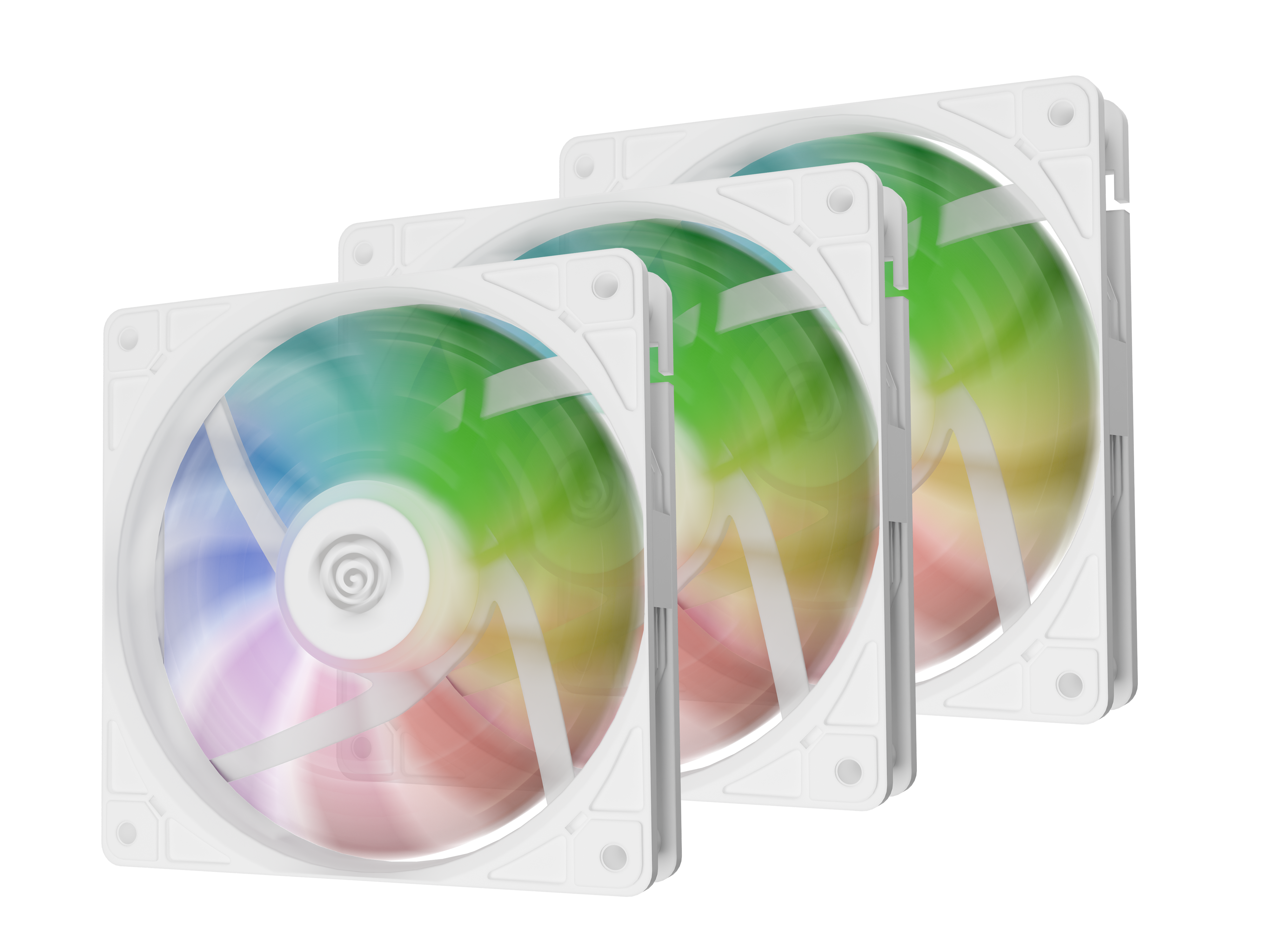 GENESIS Oxal 120 ARGB Hvid 120 mm