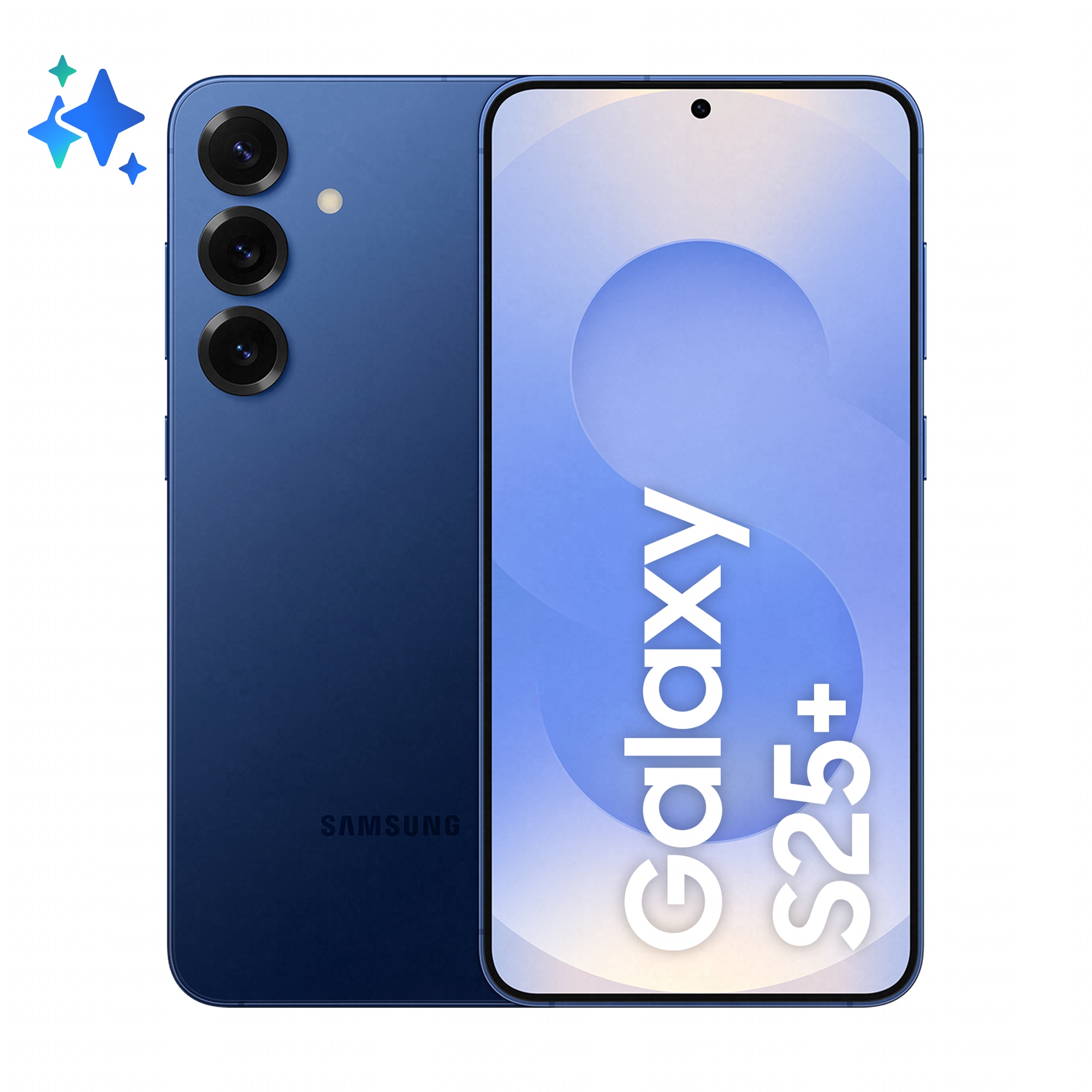 Samsung Galaxy S25+ 6.7' 256GB Marineblå