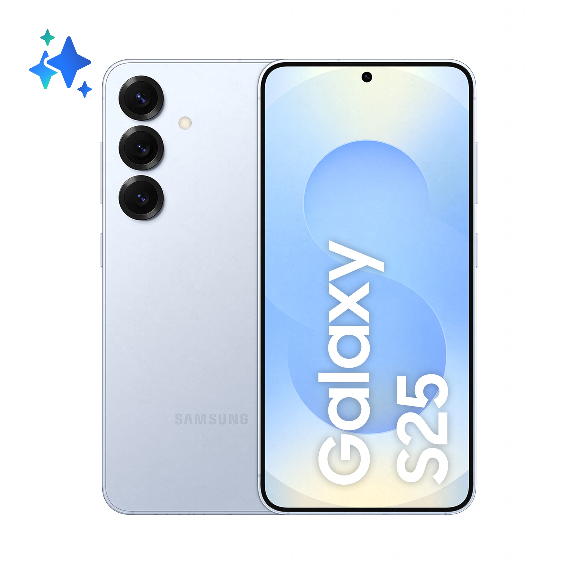 Samsung Galaxy S25 6.2' 256 GB Blå