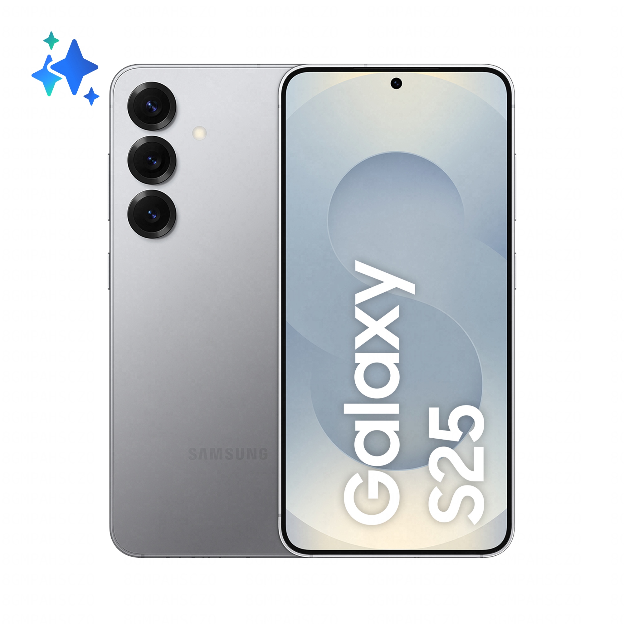 Samsung Galaxy S25 6.2' 256 GB Sølv