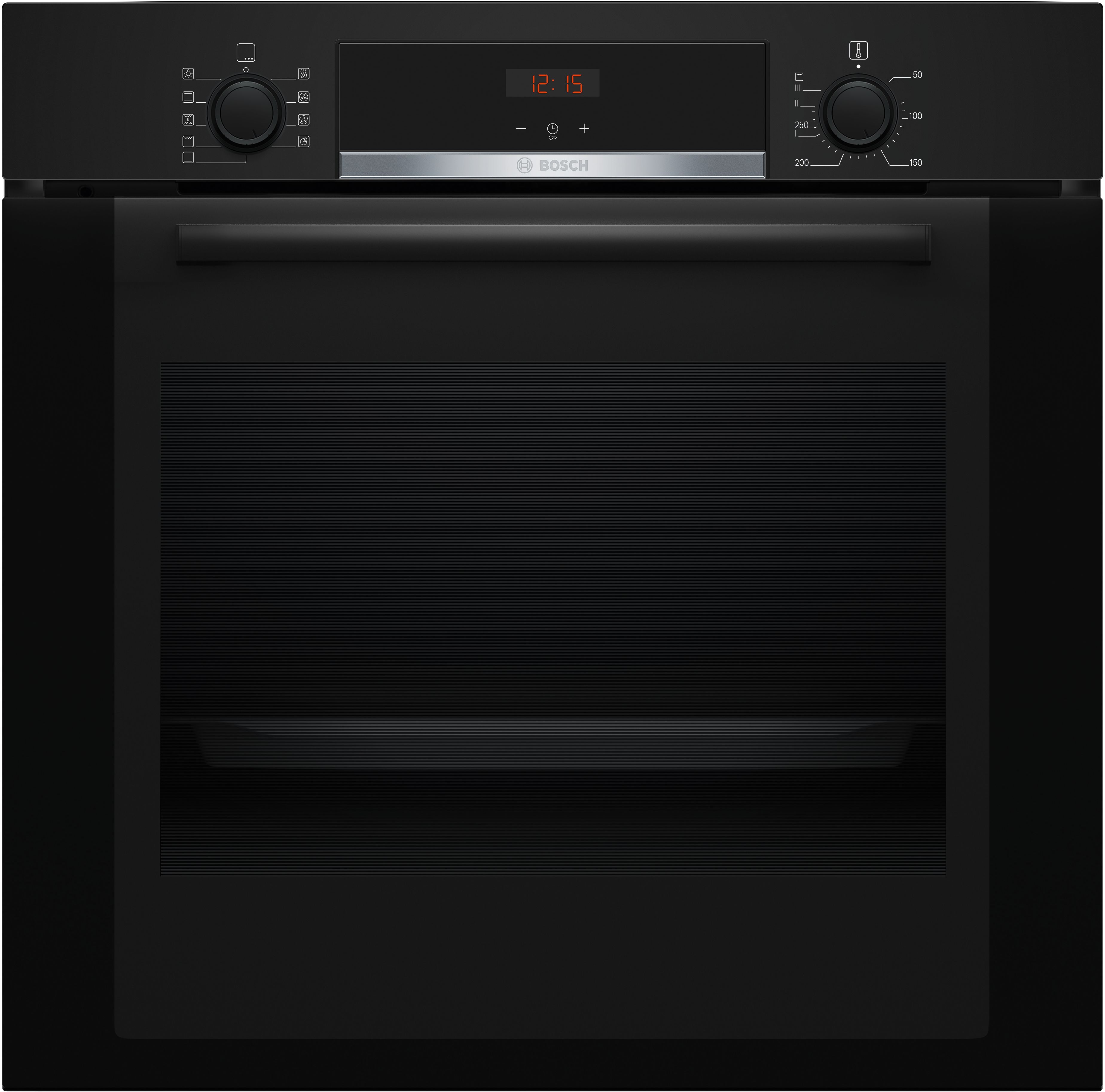 Bosch Serie 4 HBA334EB3 Ovn til indbygning Sort 71l