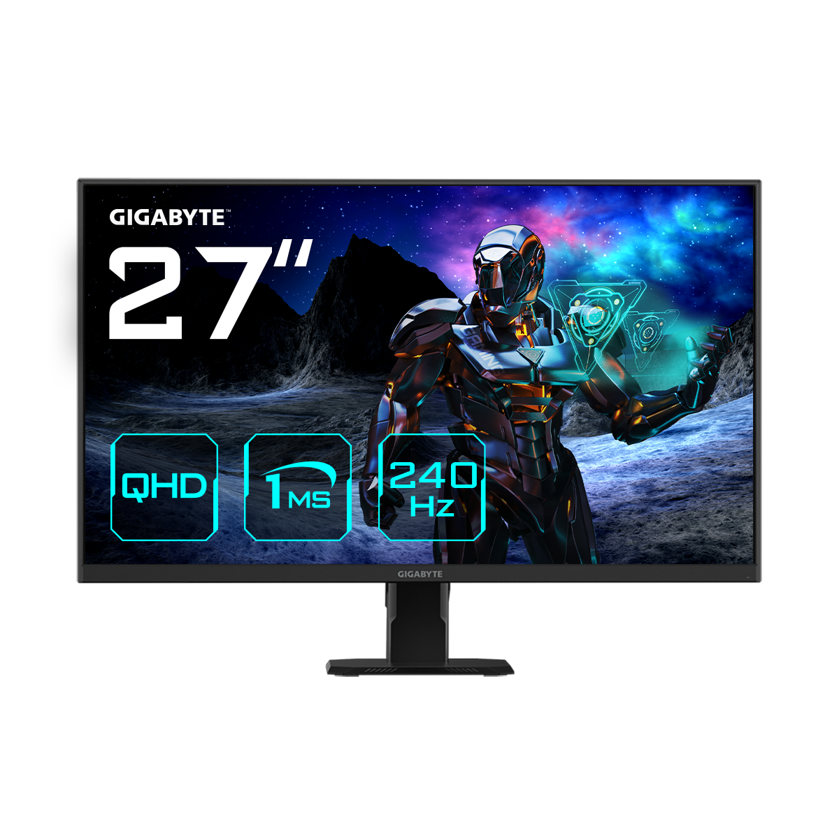 GIGABYTE MONITOR 27' GS27Q XEK1