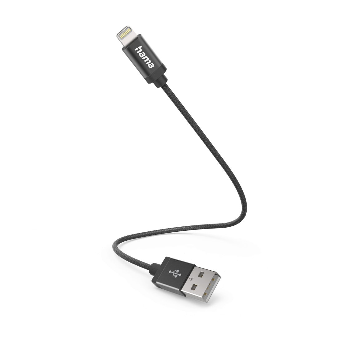 Hama 00201578 Lightning to USB-A 0,2m