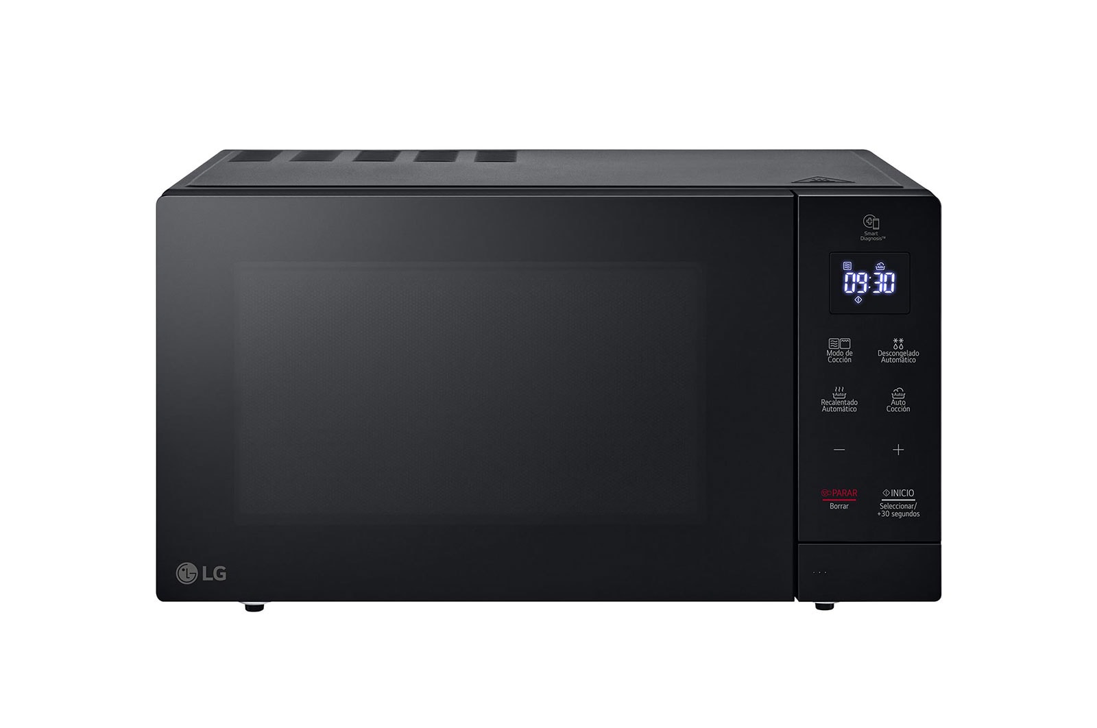 LG NeoChef MH7032JAS Mikrobølgeovn Fritstående 900W 30l Sort