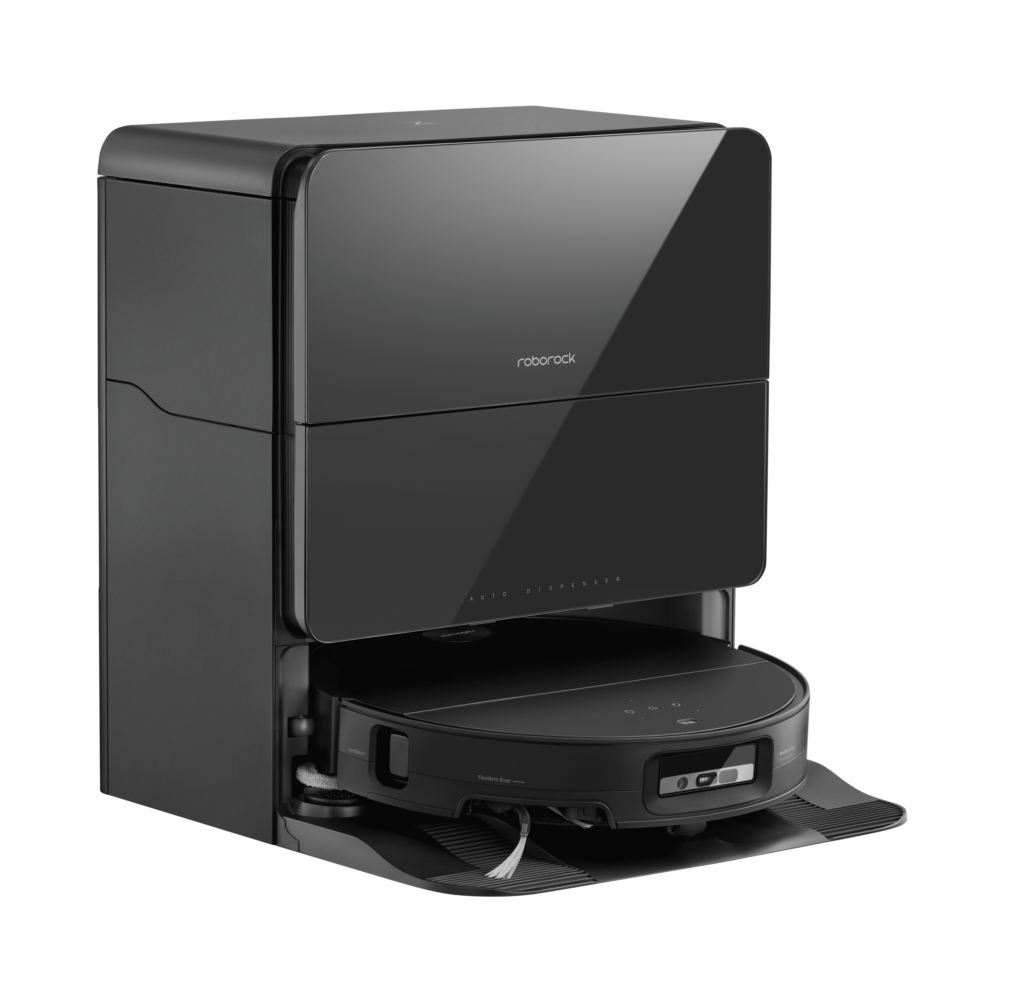 Roborock Saros 10 0,27L Sort