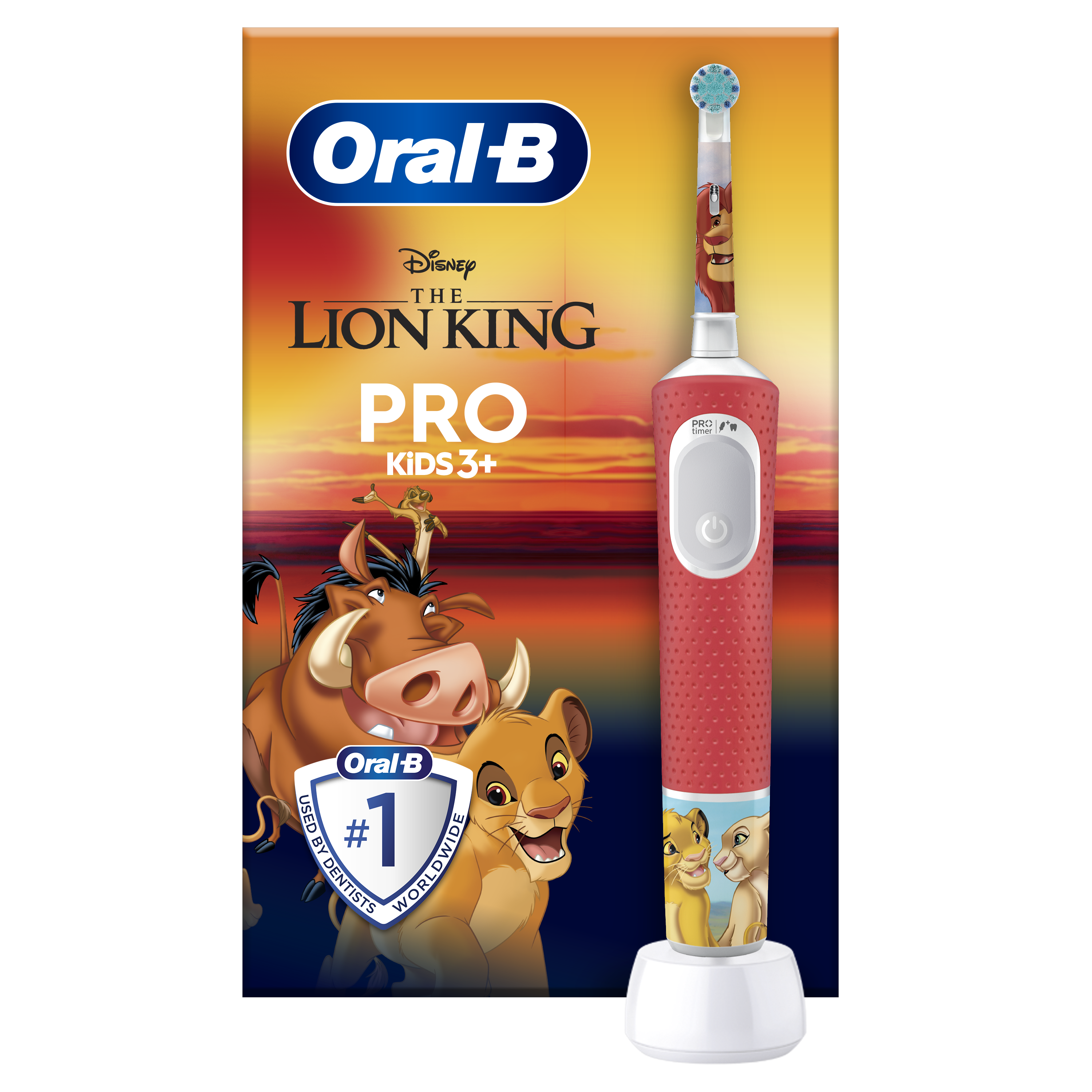 Oral-B Elektrische Zahnbürste König der Löwen