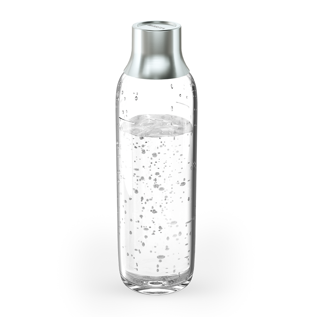 Szklana butelka sodaTRIO 2-pak