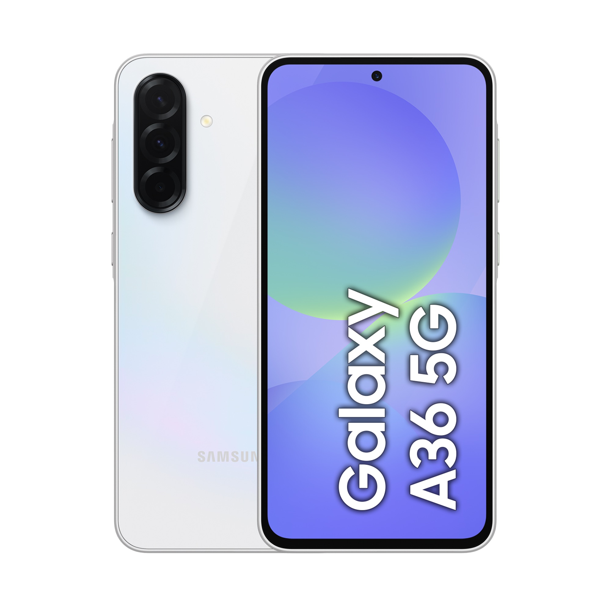 Samsung Galaxy A36 5G 6,7' 128GB Hvid
