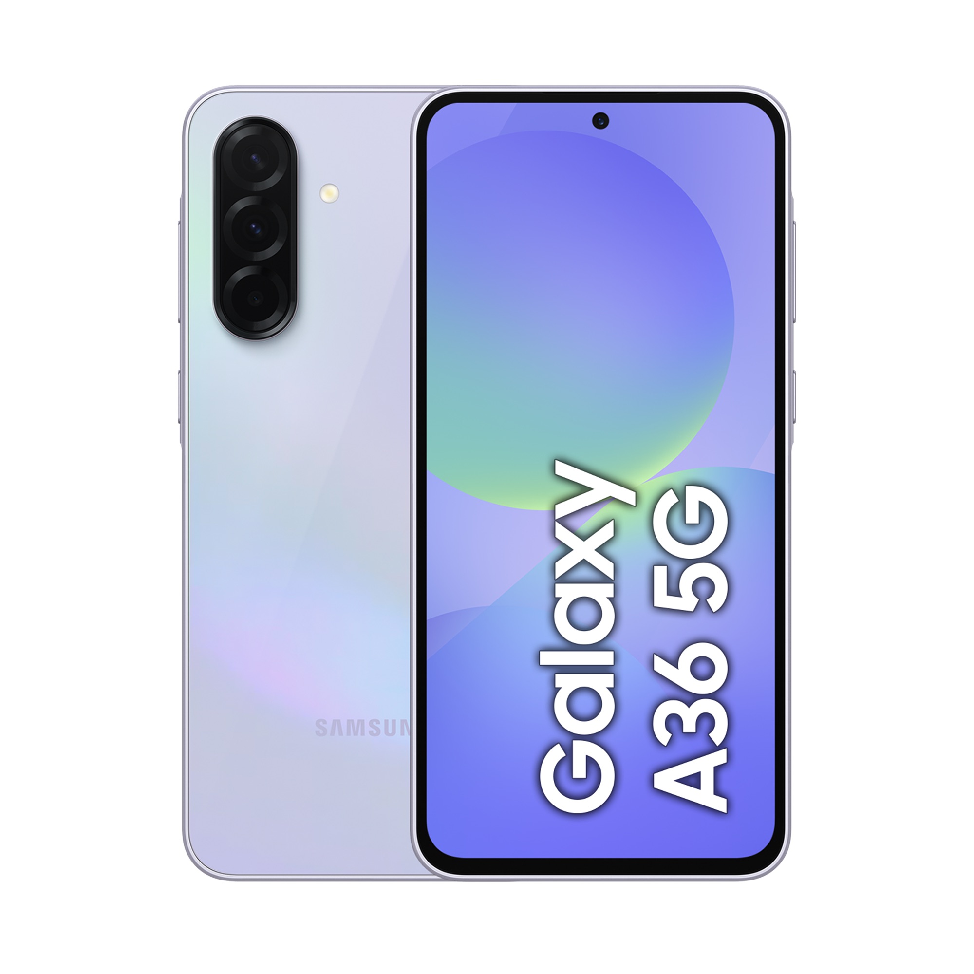 Samsung Galaxy A36 5G 6,7' 128GB Lavendel