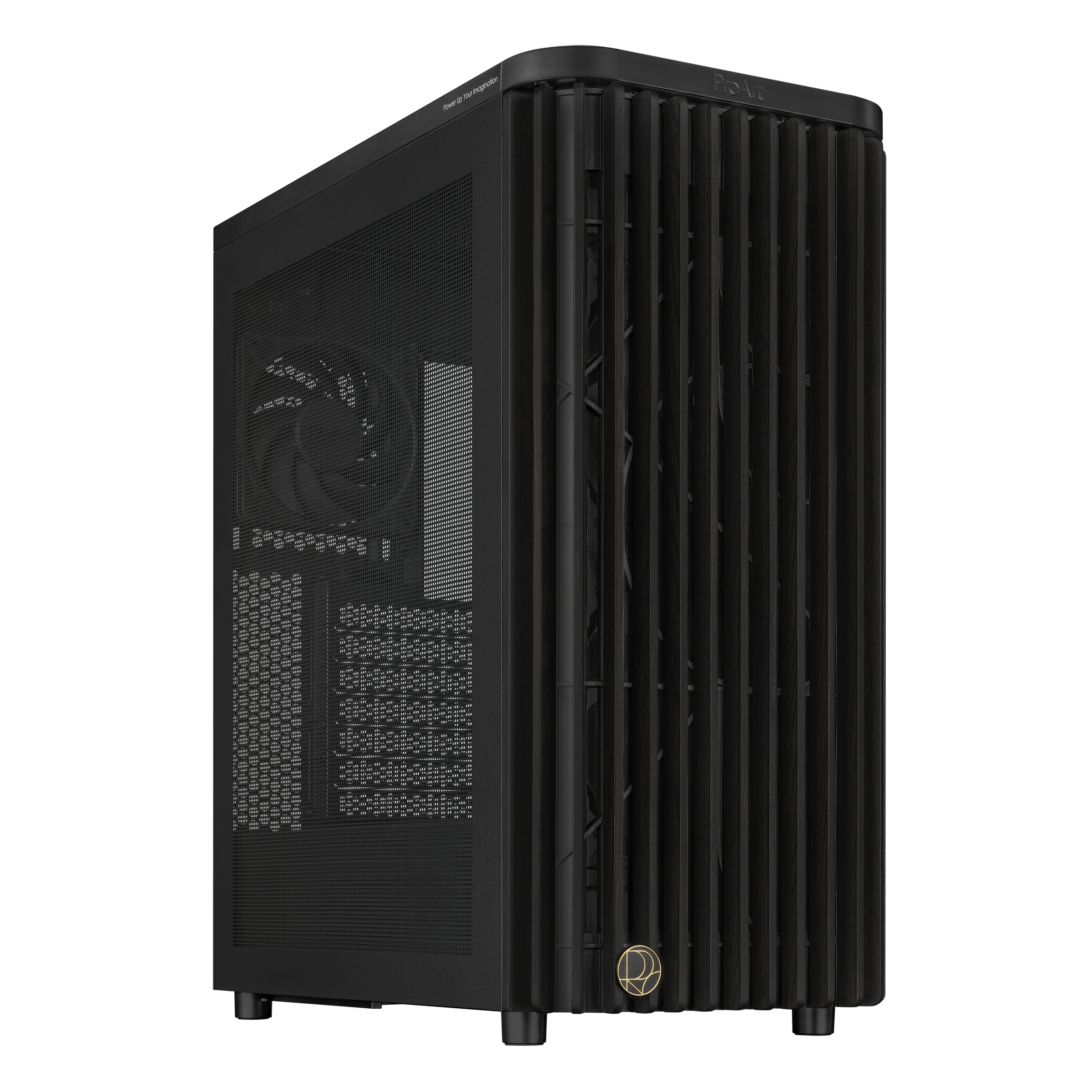 Case Asus PROART PA401 WOOD MESH PWM BLACK