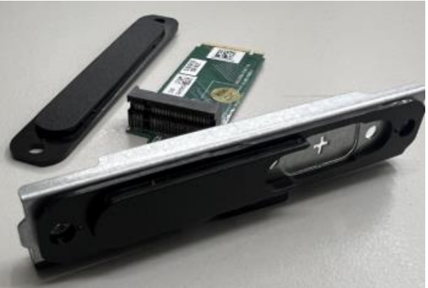 ASUS 2nd M.2 22x80 SSD Expansion NUC15 accessory