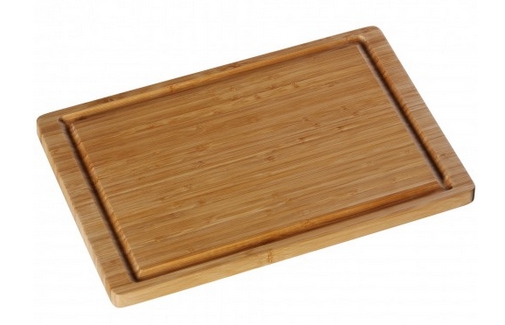 Deska do krojenia WMF Naturalna bambusowa deska do krojenia WMF, 38 x 25 x 1,9 cm, prostokatna deska drewniana