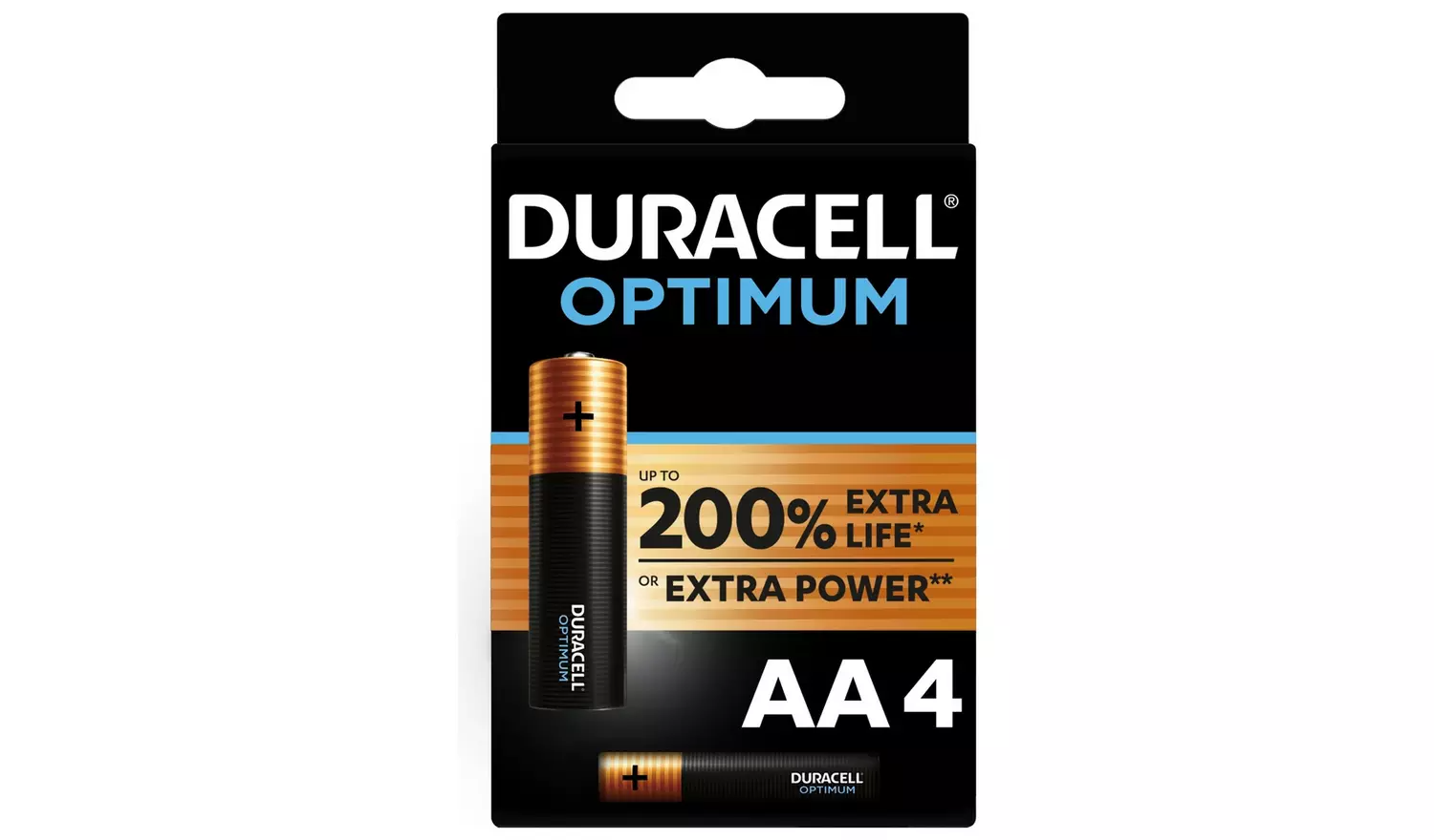 Duracell 5000394137486 Standardbatterier 4 stk