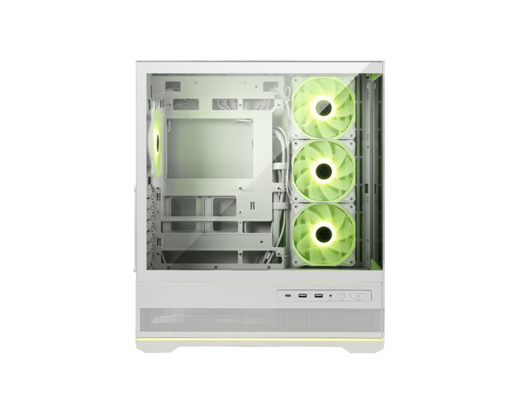 MSI MAG PANO 110R PZ Tower ATX Hvid