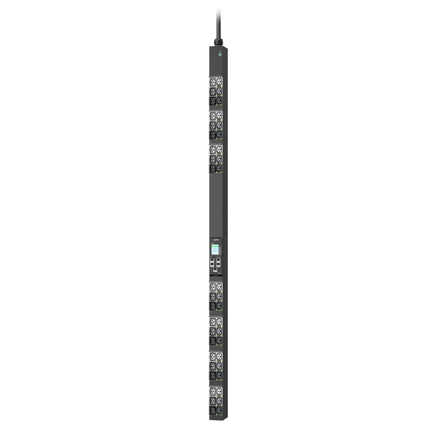 APC NETSHELTER RACK PDU ADVANCED, SWITCHED, 11.5KW, 3PH, 415V, 20A, 520P6, 42 OUTLET_