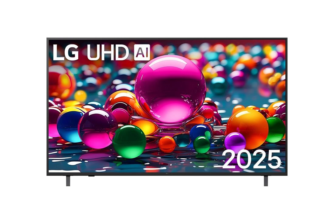 LG UHD AI 65UA75003LA TV 65' 4K Ultra HD Sort
