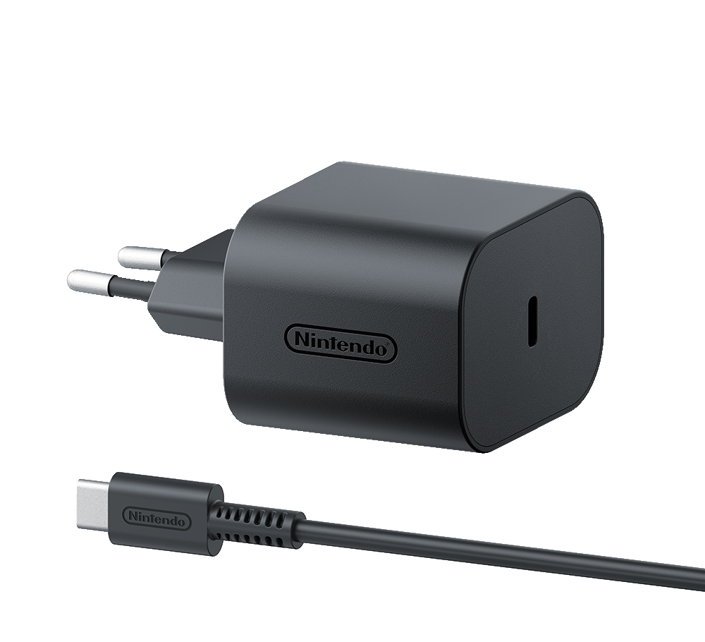 Nintendo 10015096 Adapter 1xUSB-C