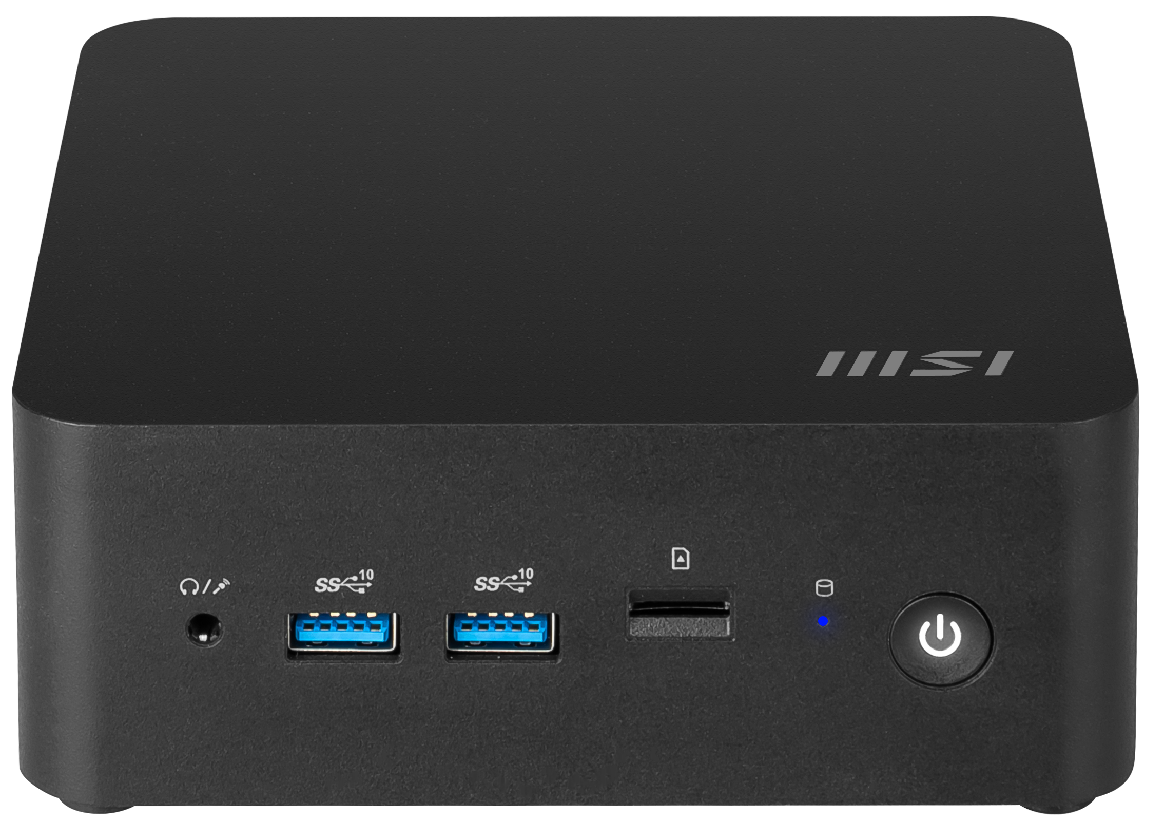 MSI Cubi NUC 1MG-244BEU Intel Core 3 100U No RAM No HDD NOOS Black