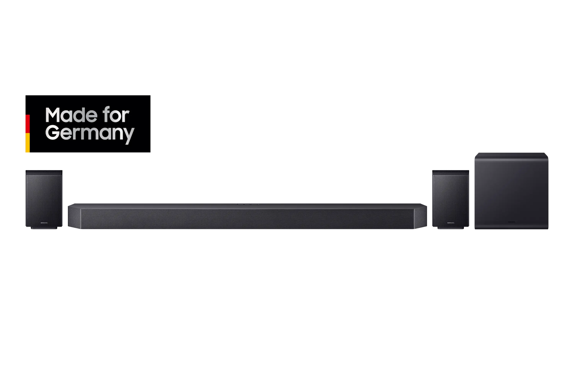 Samsung Q-series HW-Q995GF 11.1.4-kanal Soundbar Titanium