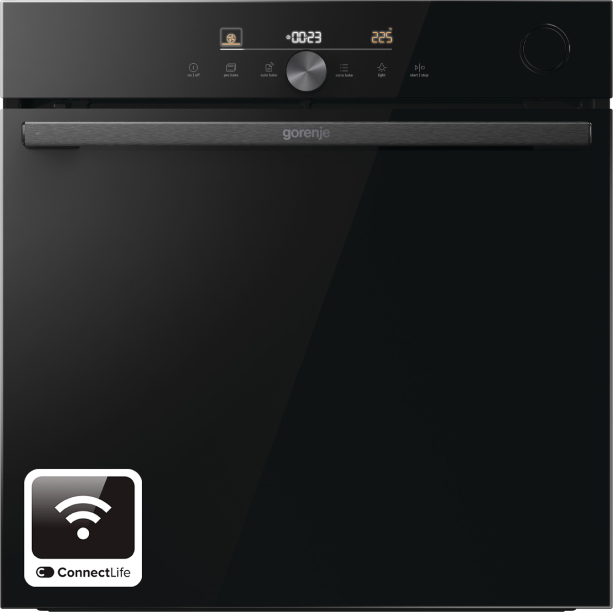 Gorenje G600 BPSA6747DGWI Ovn til indbygning Sort 77l A+