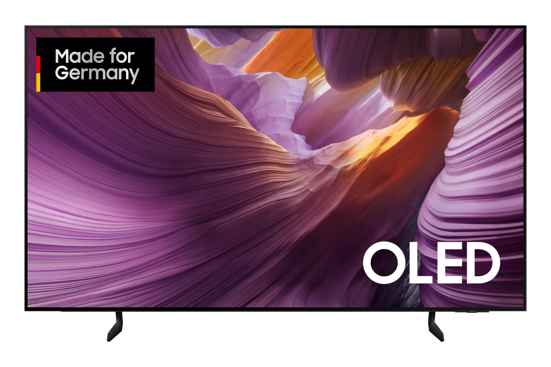 GQ83S85FAEXZG (211 cm (83 Zoll), schwarz, UltraHD/4K, Vision AI, PVR, 100Hz Panel)