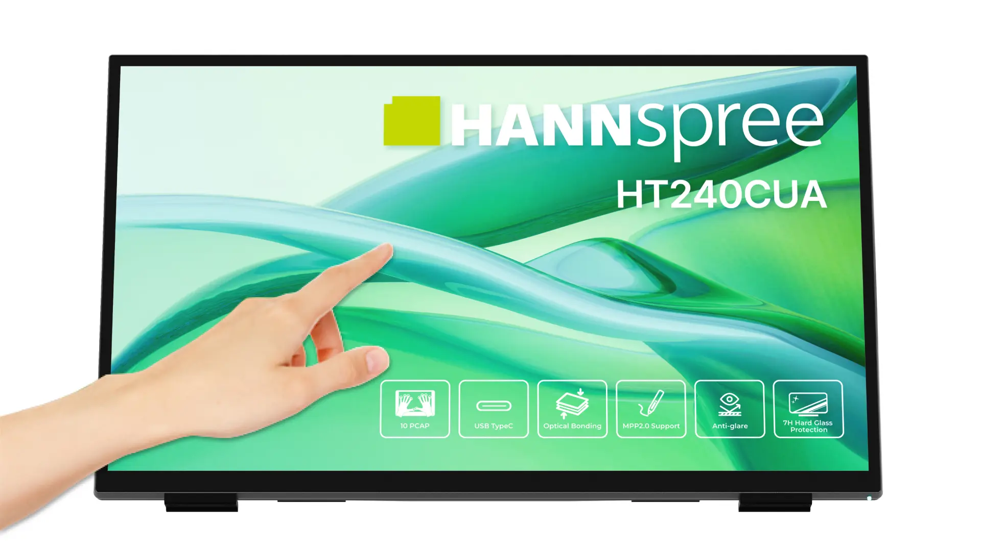 Hannspree HT240CUA 24' VA 1920 x 1080 (Full HD) DisplayPort HDMI 100 Hz