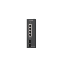 D-Link DIS-100G-06P Switch 4-porte Gigabit Ethernet PoE+