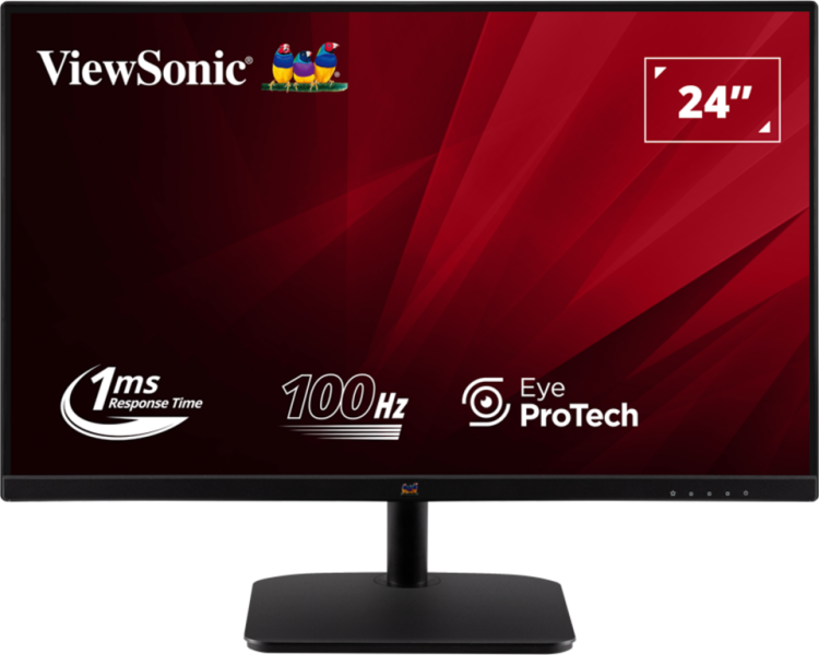Viewsonic VA2432-H-2 24' IPS 1920 x 1080 (Full HD) HDMI DisplayPort 100 Hz