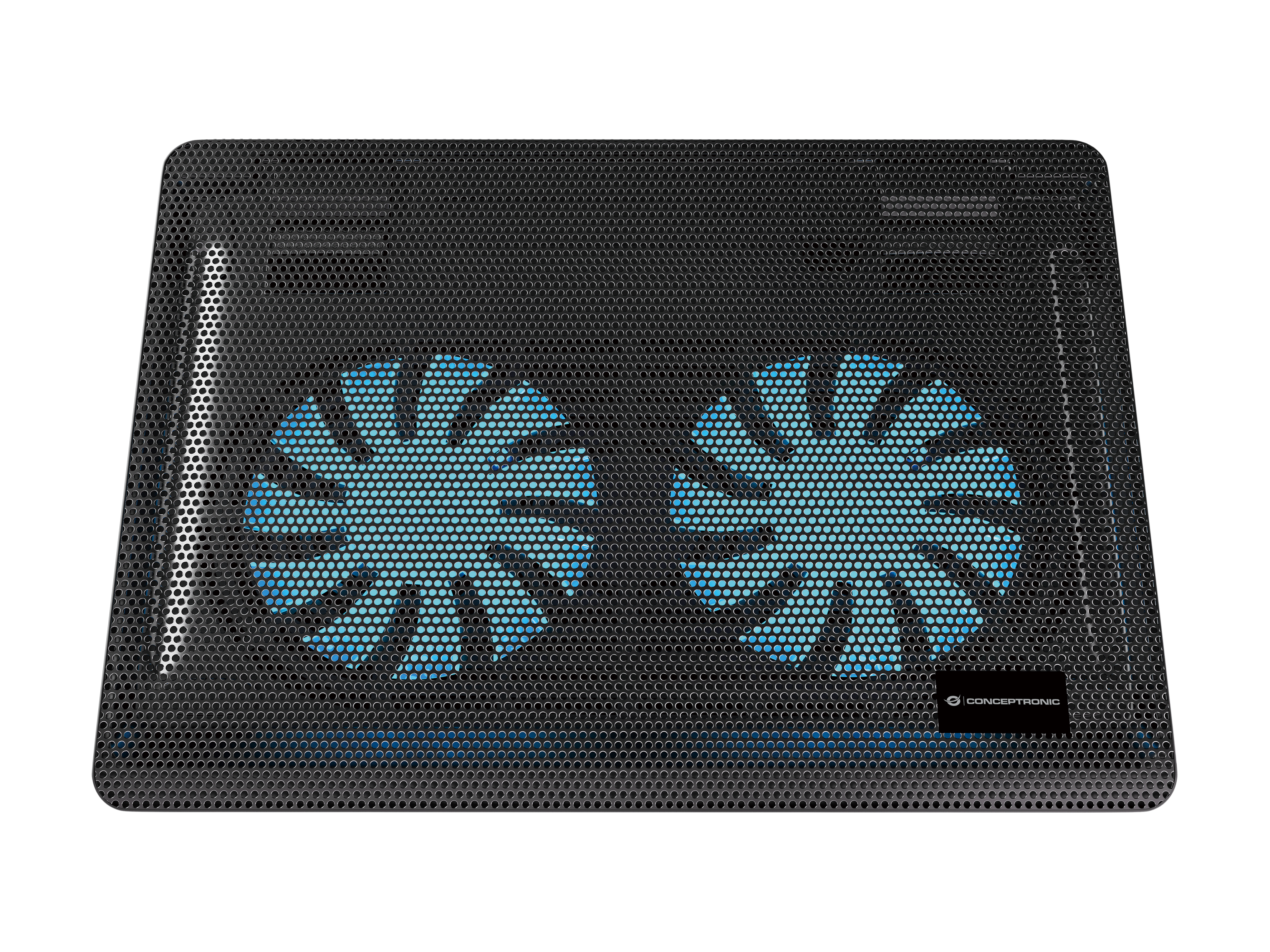 Conceptronic 110503307301 Conceptronic CNBCOOLPAD2F 2-Fan Laptop Cooling Pad