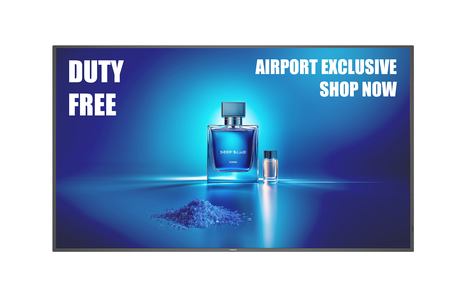 PHILIPS P-Line 65BDL6017P 165,1cm(65') 24/7/UHD (Speditionsversand)