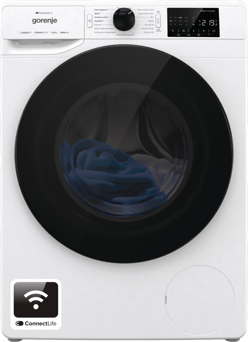 Gorenje Waschmaschine WPNEI94DA1TS 9kg A wh