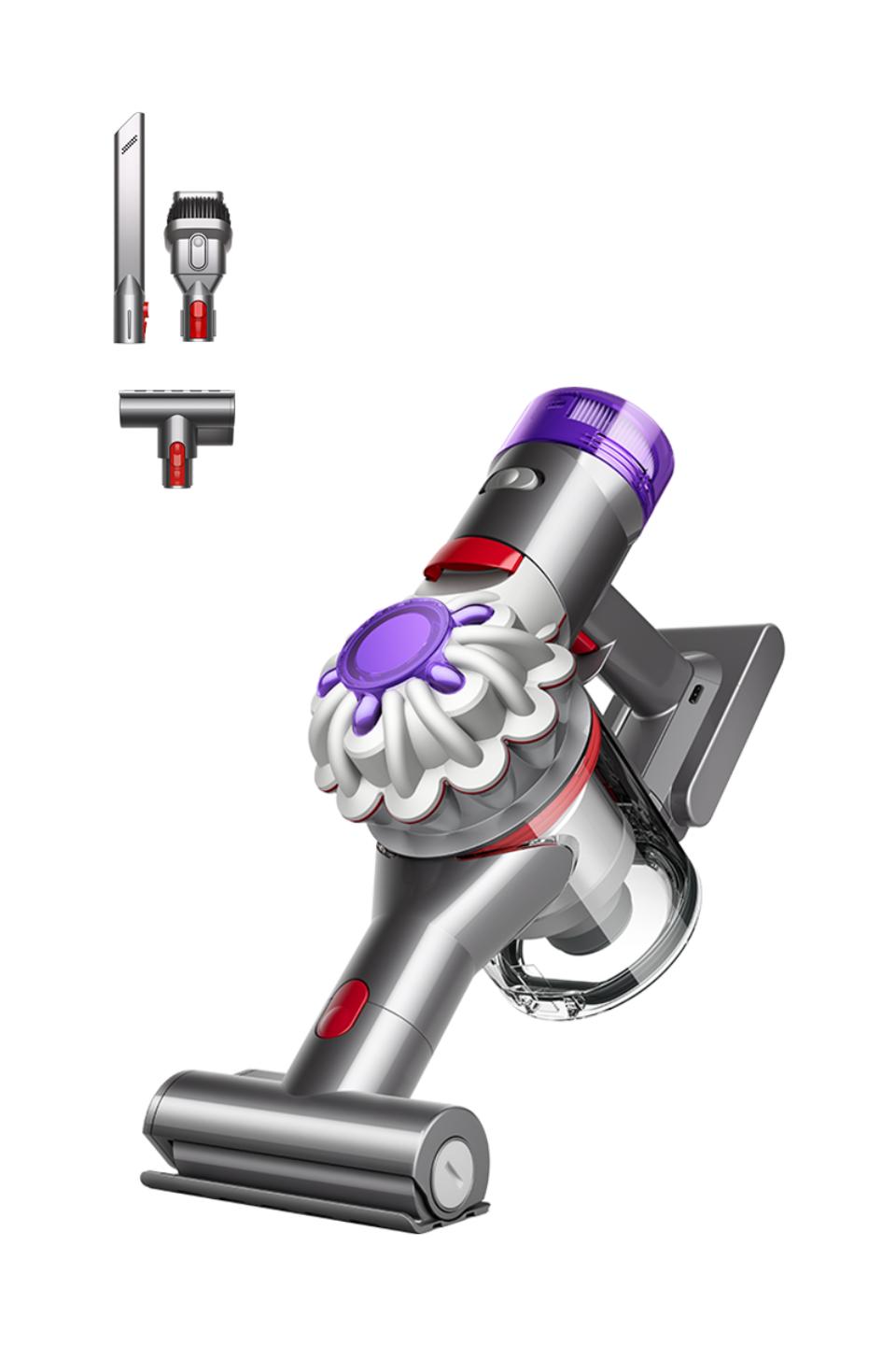 Dyson 586120-01 Støvsuger 115W Grå, Rød, Violet