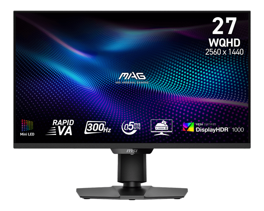 MSI MAG 274QPFDE X30MV Gaming Monitor 69 cm (27 Zoll)