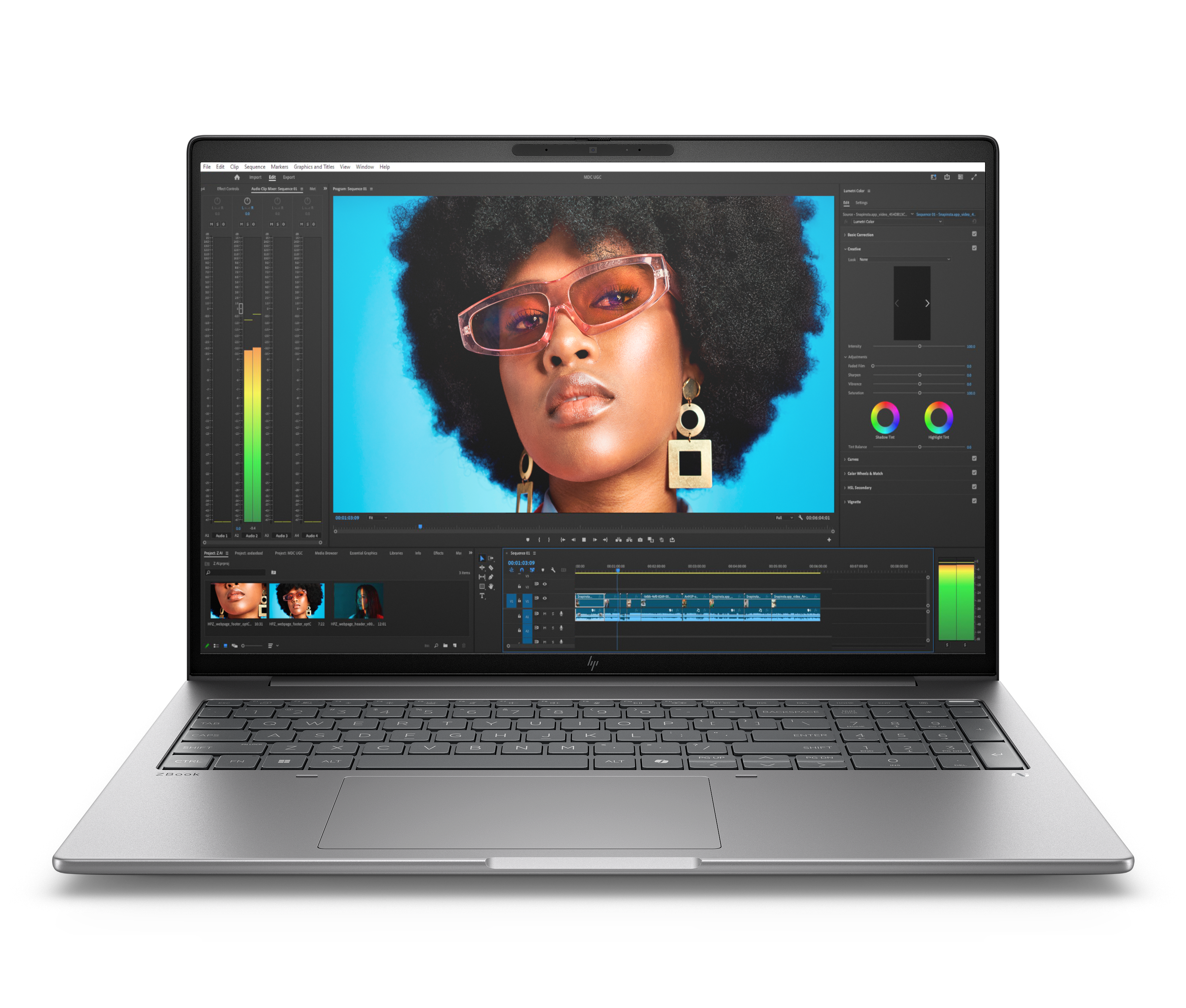 HP ZBook 8 G1i 16' 1920 x 1200 (WUXGA) 255H 32GB 1TB Intel Arc 140T Windows 11 Pro