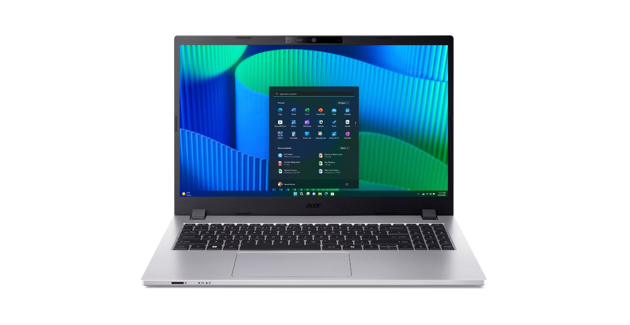 Acer TravelMate P2 TMP215-55-TCO 15.6' 15.6' 1920 x 1080 (Full HD) 1920 x 1080 (Full HD) 120U 120U 16GB 16GB 512GB 512GB 512GB 512GB Intel Graphics Intel Graphics Windows 11 Pro Windows 11 Pro