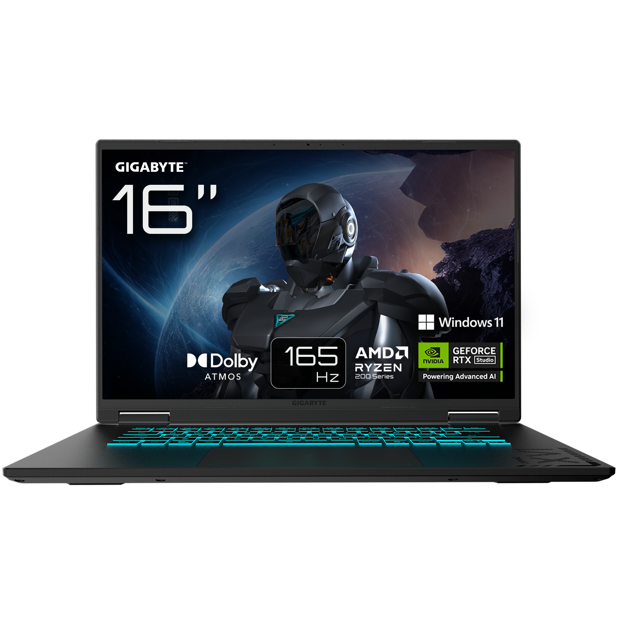 Gigabyte GAMING A16 3TH AMD Ryzen 7 260 Notebook 40,6 cm (16)