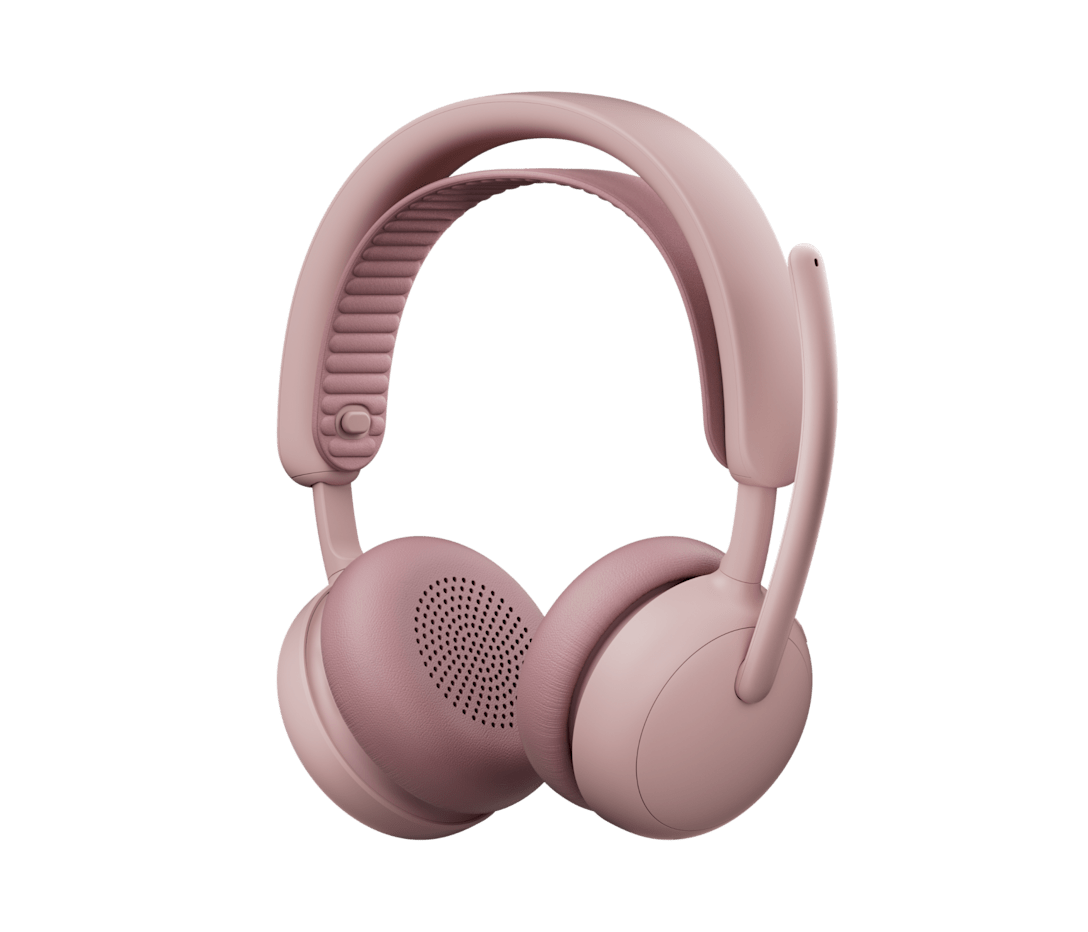 Logitech Zone Wireless 2 ES Kabel & trådløs Høretelefoner Rose