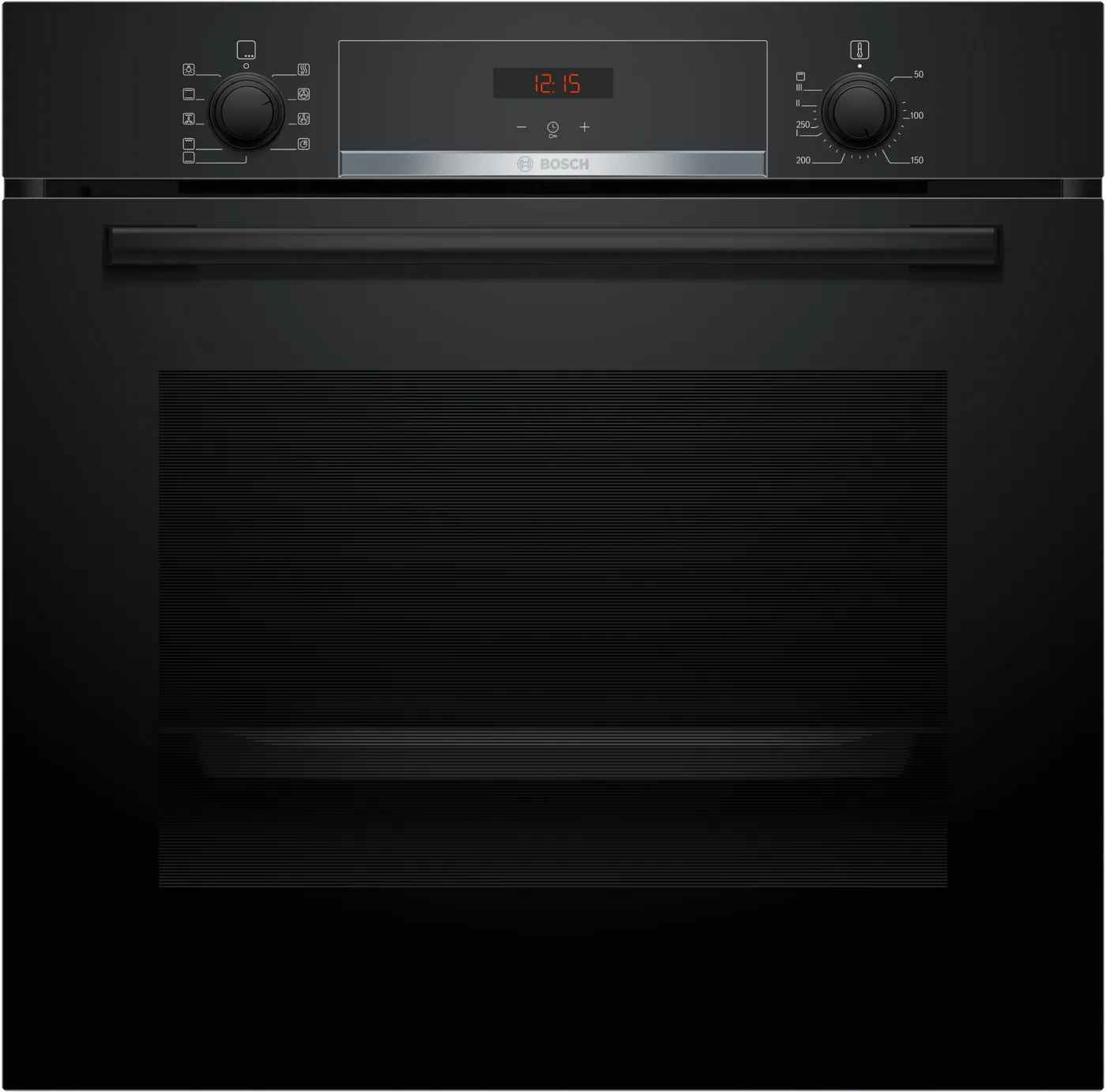 Bosch Serie 4 HBA534EB3 Ovn til indbygning Sort 71l